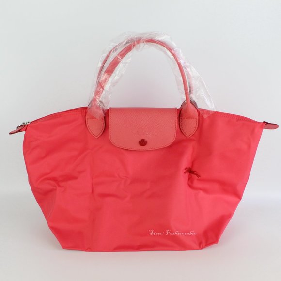 NWT LONGCHAMP Medium Le Pliage Club Tote Bag - Picture 2 of 16